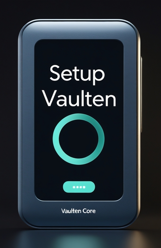 Vaulten Core back view