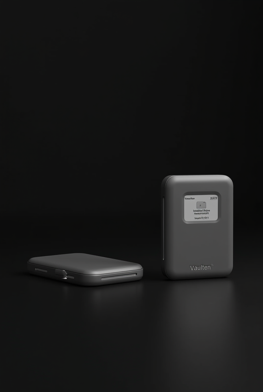 Vaulten Nano in wallet